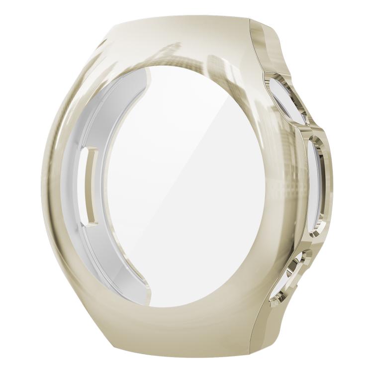 xDfind Plating Tempered Film Integrated TPU Watch Protective Cover, For Huawei Watch 5 42mm