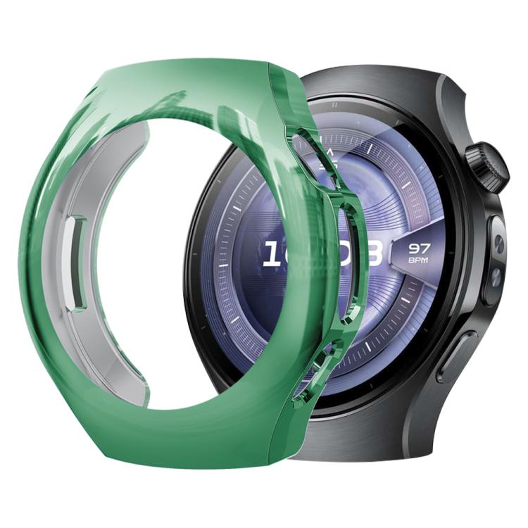 xDfind Plating Tempered Film Integrated TPU Watch Protective Cover, For Huawei Watch 5 42mm