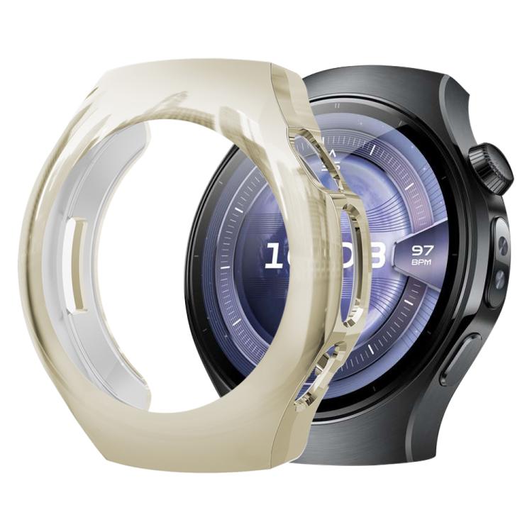 xDfind Plating Tempered Film Integrated TPU Watch Protective Cover, For Huawei Watch 5 46mm
