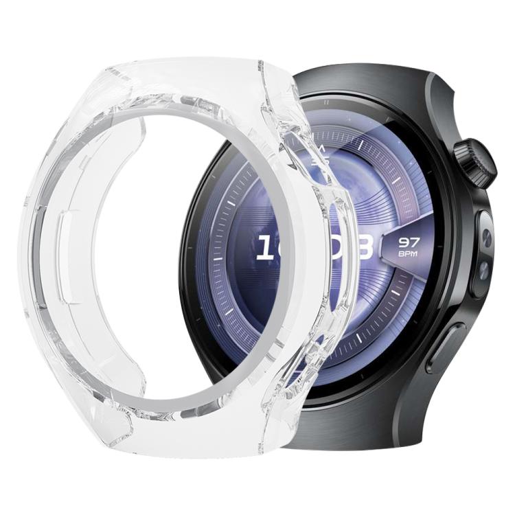 xDfind Plating Tempered Film Integrated TPU Watch Protective Cover, For Huawei Watch 5 46mm