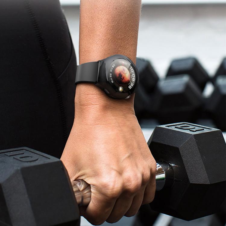 xDfind Plating Tempered Film Integrated TPU Watch Protective Cover, For Huawei Watch 5 46mm