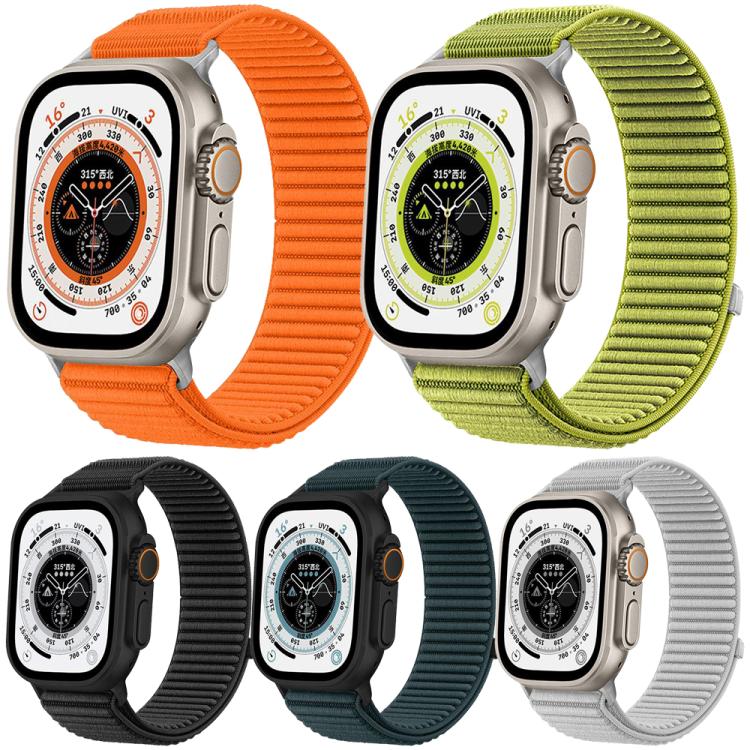 5 Pack xDfind Woven Nylon Hook And Loop Fastener Watch Band, For Apple Watch 42 / 44 / 45 / 46 / 49mm, For Apple Watch 38 / 40 / 41 / S11 42mm