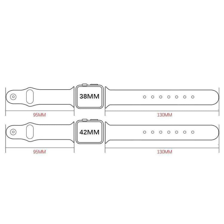 5 Pack xDfind Rivet Buckle Genuine Leather Watch Band, For Apple Watch 42 / 44 / 45 / 46 / 49mm, For Apple Watch 38 / 40 / 41 / S11 42mm