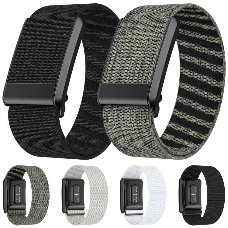 xDfind Sport Elastic Pattern Nylon Watch Band, For WHOOP 5.0
