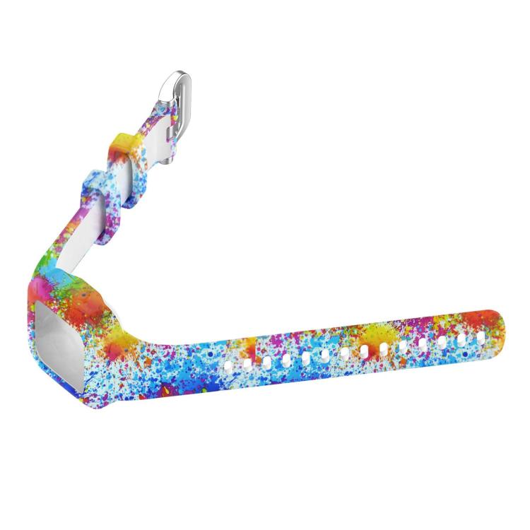 5 Pack xDfind Steel Buckle Printed Silicone Watch Band, For GarminFit JR3 / Garmin Vivofit JR 3