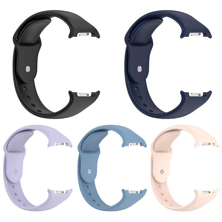 5 Pack xDfind Reverse Buckle Silicone Watch Band