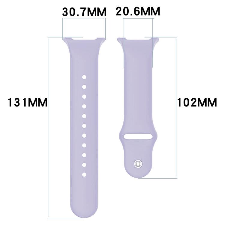 5 Pack xDfind Reverse Buckle Silicone Watch Band