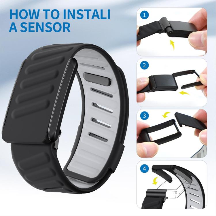 5 Pack xDfind Silicone Sports Watch Band, For WHOOP 5.0