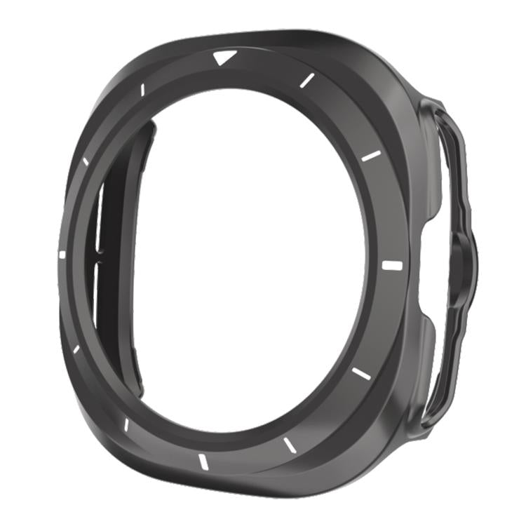 xDfind Scale Frame PC Hollow Watch Cover, For Samsung Galaxy Watch Ultra / Ultra 2025