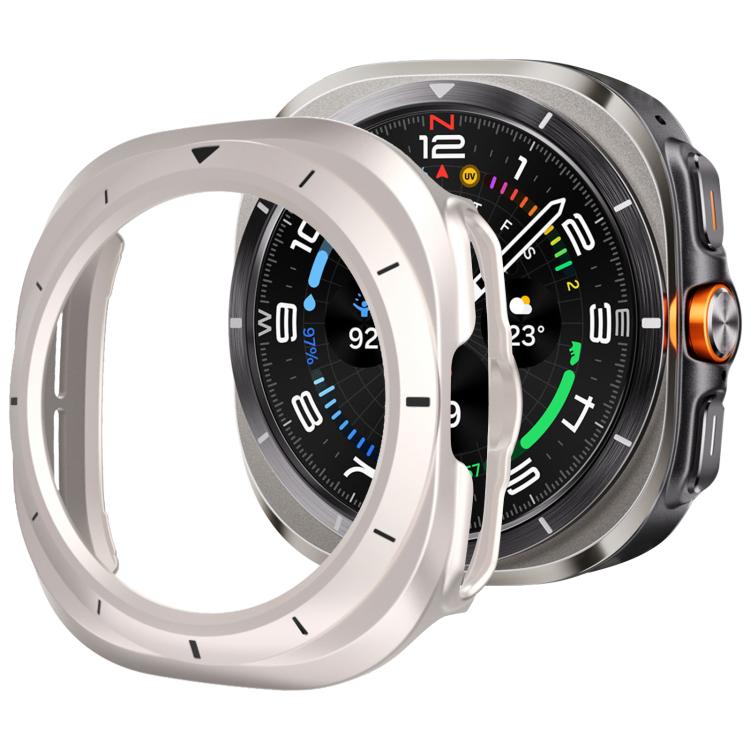 xDfind Scale Frame PC Hollow Watch Cover, For Samsung Galaxy Watch Ultra / Ultra 2025