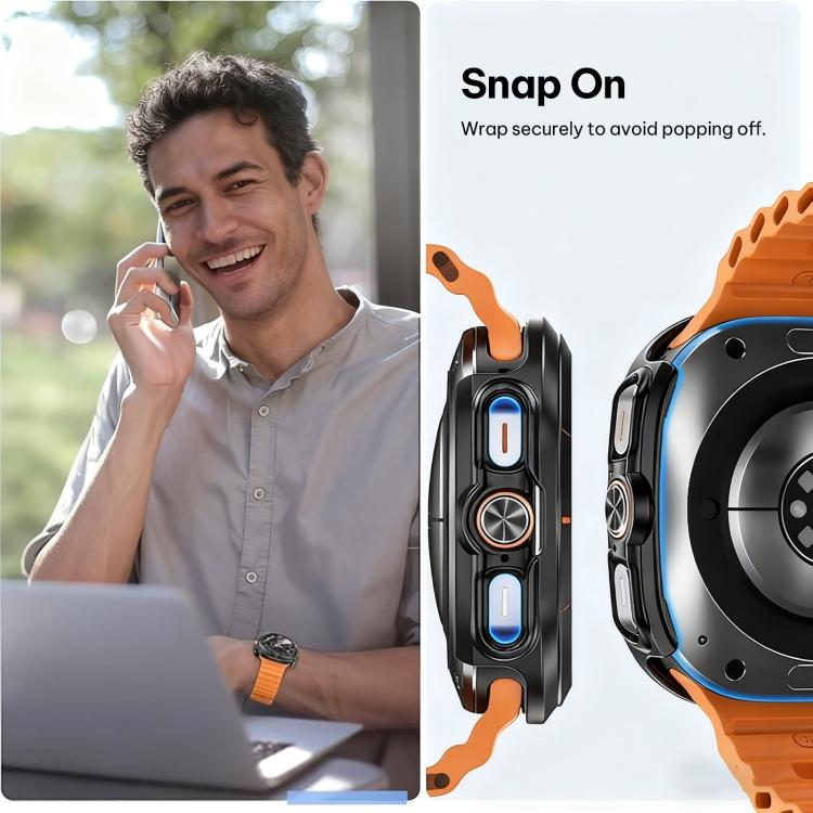 xDfind Scale Frame PC Hollow Watch Cover