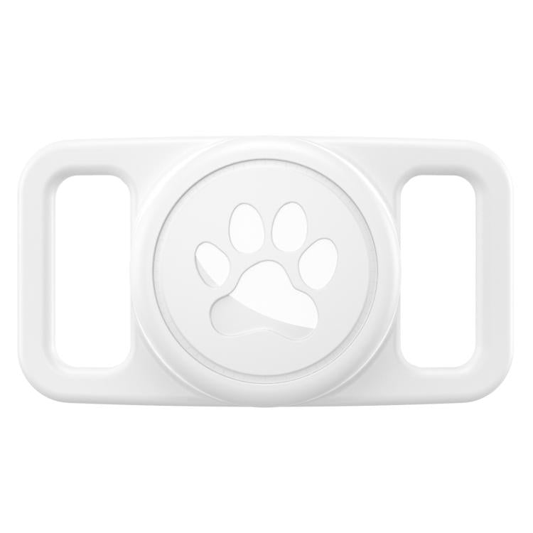 xDfind Silicone Pet Collar Tracker Transparent PC Cover, For AirTag