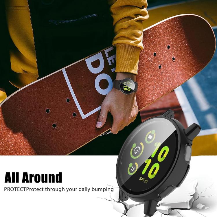 xDfind Tempered Film Integrated PC Watch Protective Cover, For Garmin Vivoactive 5