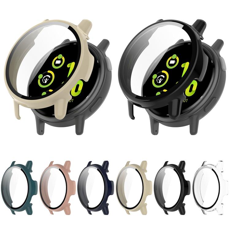 xDfind Tempered Film Integrated PC Watch Protective Cover, For Garmin Vivoactive 5