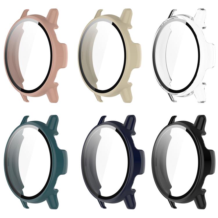 xDfind Tempered Film Integrated PC Watch Protective Cover, For Garmin Vivoactive 5