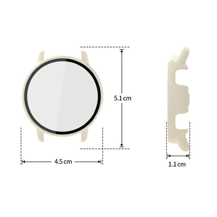 xDfind Tempered Film Integrated PC Watch Protective Cover, For Garmin Vivoactive 5