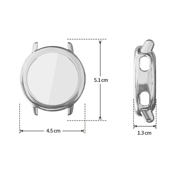 xDfind Film Integrated Electroplated TPU Watch Cover, For Garmin Vivoactive 5