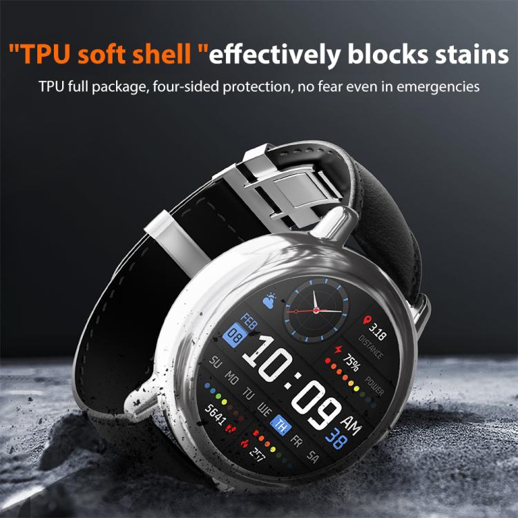 xDfind Film Integrated Electroplated TPU Watch Cover, For Garmin Vivoactive 5