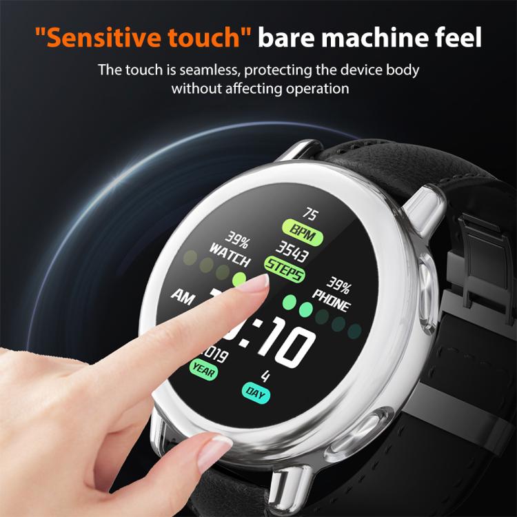 xDfind Film Integrated Electroplated TPU Watch Cover, For Garmin Vivoactive 5