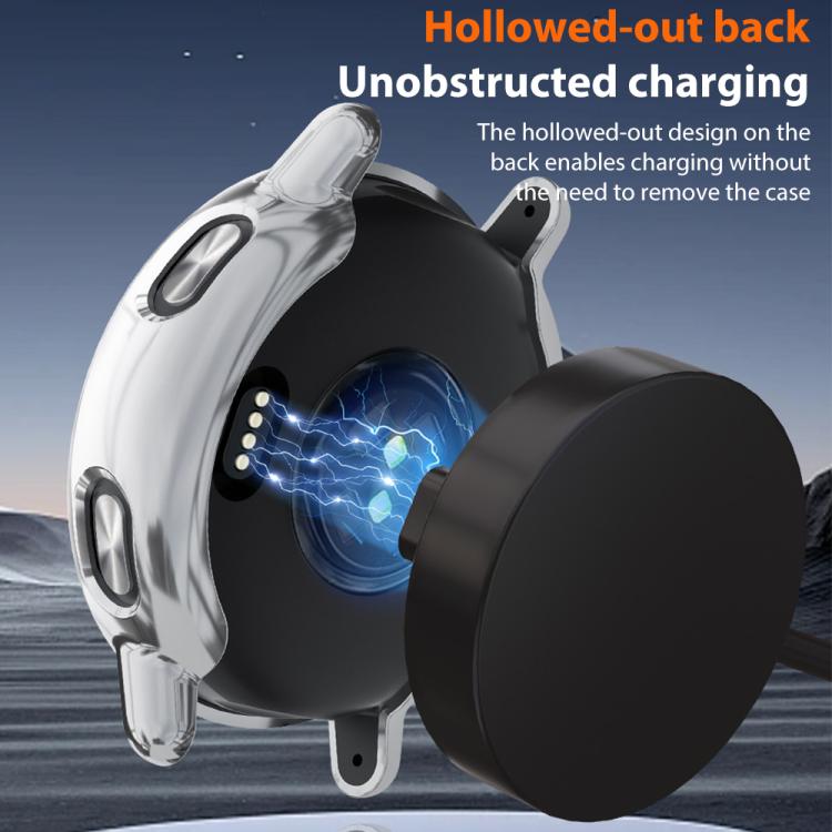 xDfind Film Integrated Electroplated TPU Watch Cover, For Garmin Vivoactive 5