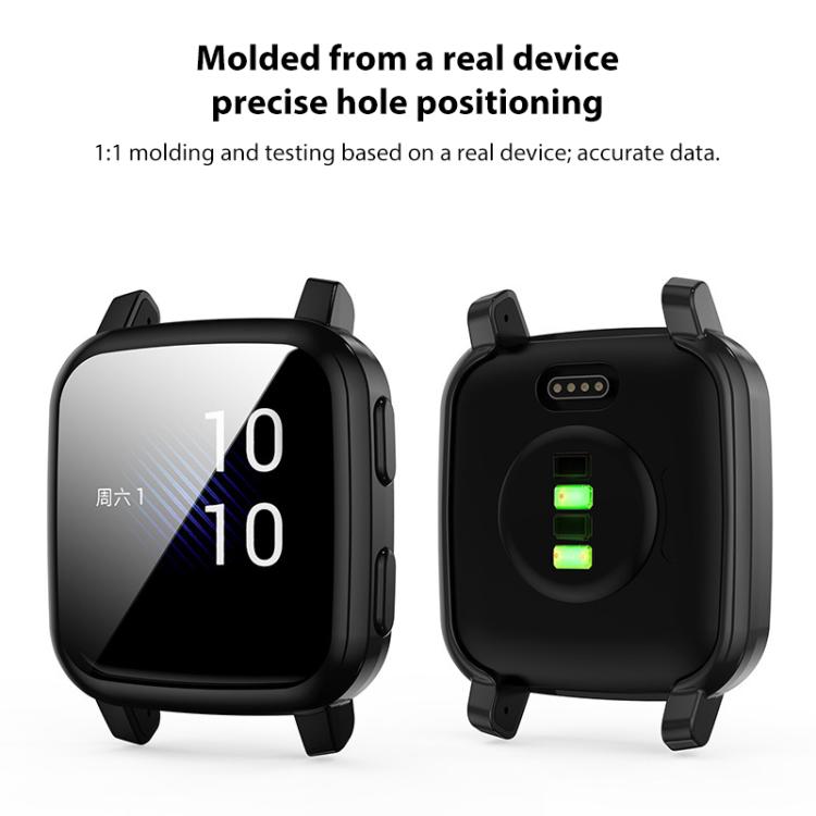 xDfind Film Integrated TPU Watch Cover, For Garmin Venu SQ