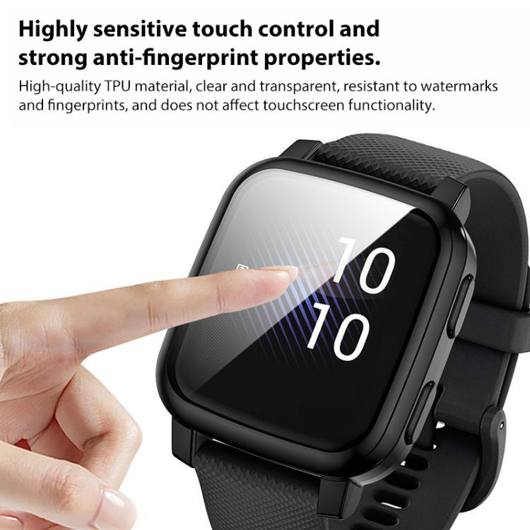 xDfind Film Integrated TPU Watch Cover, For Garmin Venu SQ