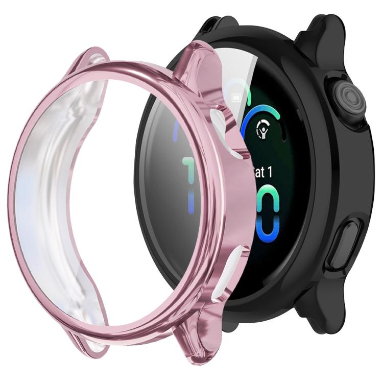 xDfind Film Integrated Electroplated TPU Watch Cover, For Garmin Vivoactive 6