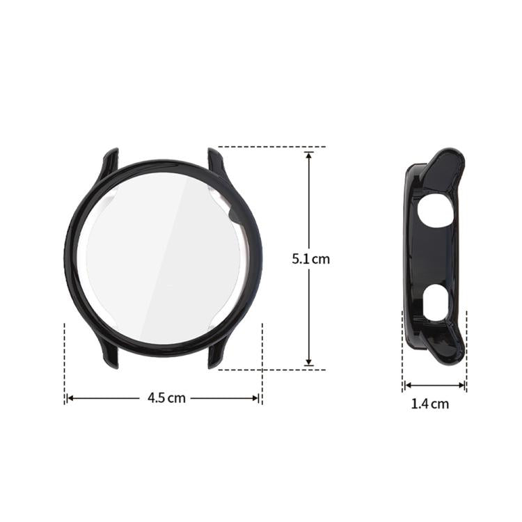 xDfind Film Integrated Electroplated TPU Watch Cover, For Garmin Vivoactive 6