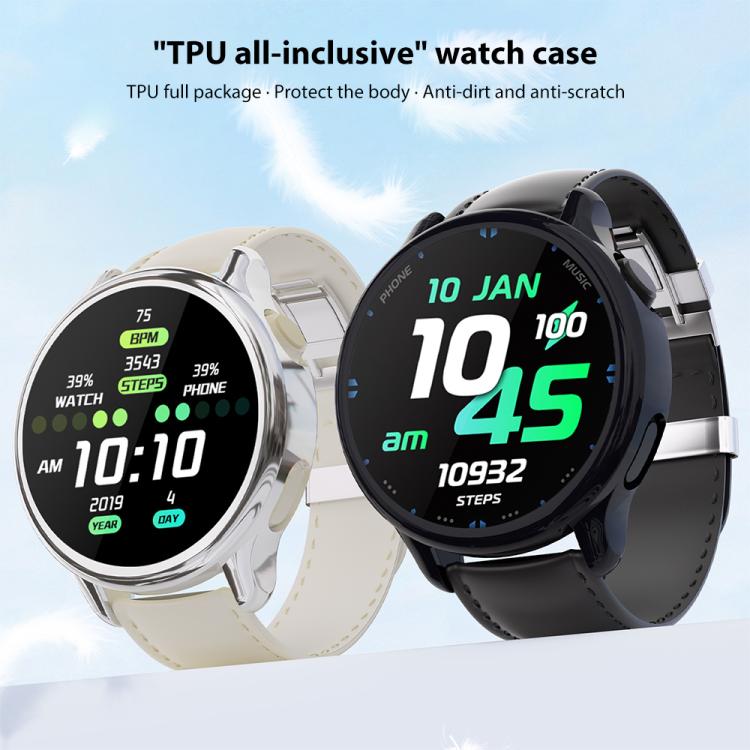 xDfind Film Integrated Electroplated TPU Watch Cover, For Garmin Vivoactive 6