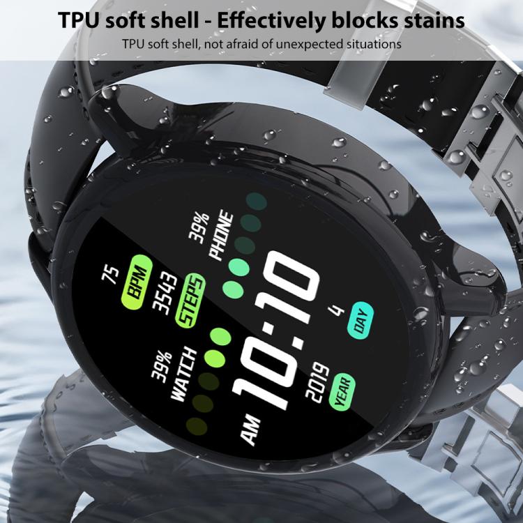 xDfind Film Integrated Electroplated TPU Watch Cover, For Garmin Vivoactive 6