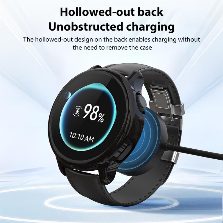 xDfind Film Integrated Electroplated TPU Watch Cover, For Garmin Vivoactive 6