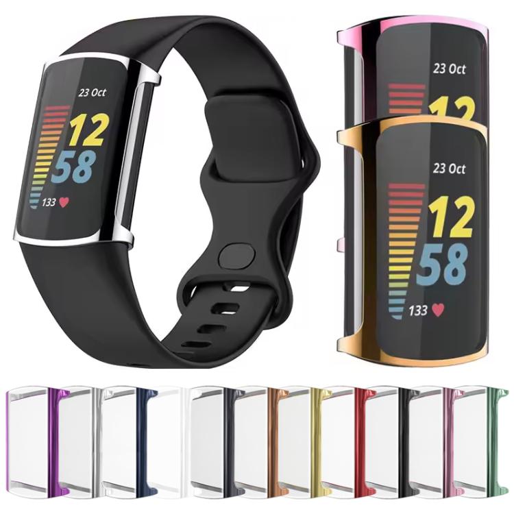 xDfind Film Integrated TPU Watch Cover, For Fitbit Charge 6 / 5