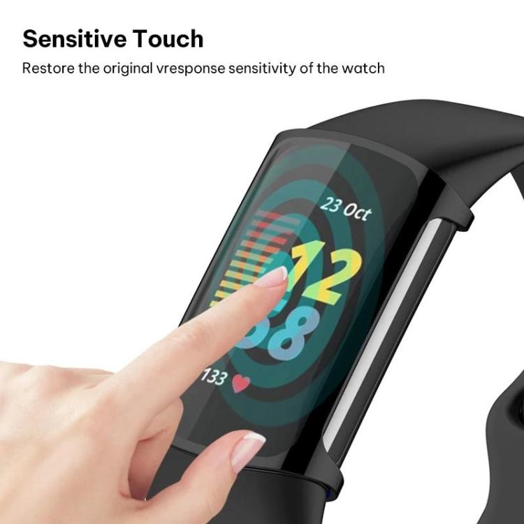 xDfind Film Integrated TPU Watch Cover, For Fitbit Charge 6 / 5