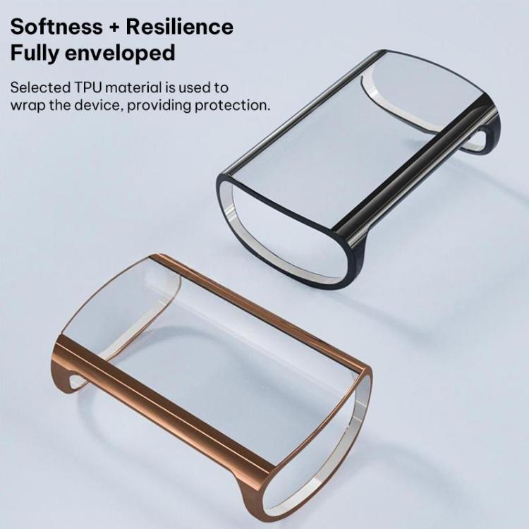 xDfind Film Integrated TPU Watch Cover, For Fitbit Charge 6 / 5