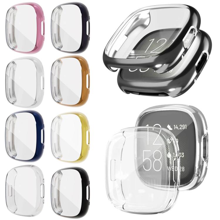 xDfind Full-coverage TPU Watch Protective Cover, For Fitbit Versa 3