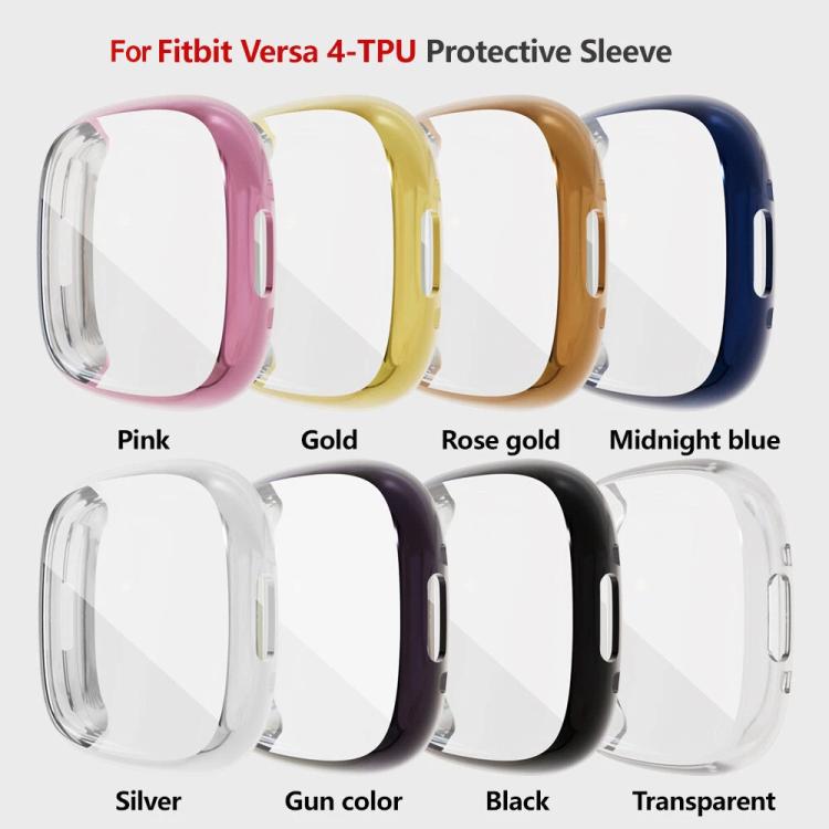 xDfind Full-coverage TPU Watch Protective Cover, For Fitbit Versa 4