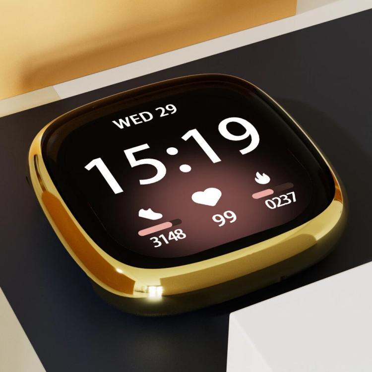 xDfind Full-coverage TPU Watch Protective Cover, For Fitbit Versa 3