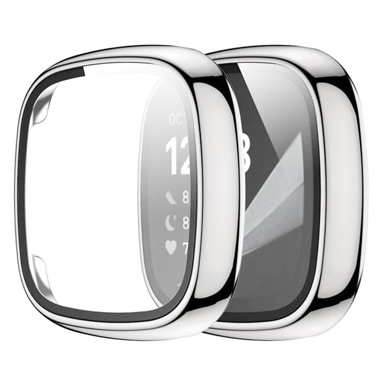 xDfind Tempered Film Integrated PC Watch Protective Cover, For Fitbit Versa 4