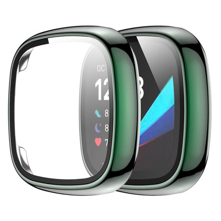 xDfind Tempered Film Integrated PC Watch Protective Cover, For Fitbit Versa 3