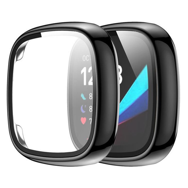 xDfind Tempered Film Integrated PC Watch Protective Cover, For Fitbit Versa 3