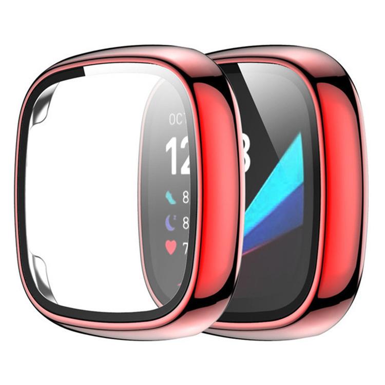 xDfind Tempered Film Integrated PC Watch Protective Cover, For Fitbit Versa 3