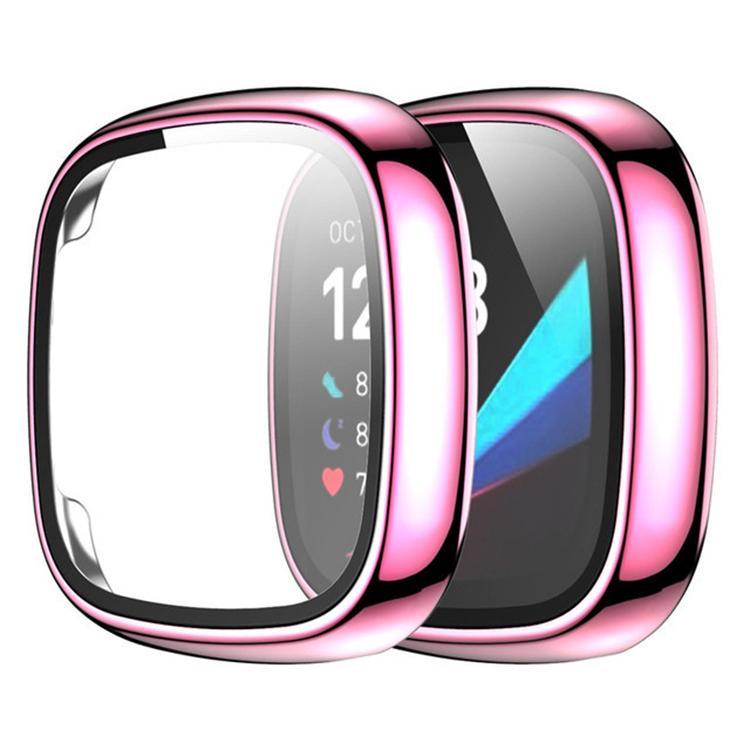 xDfind Tempered Film Integrated PC Watch Protective Cover, For Fitbit Versa 3