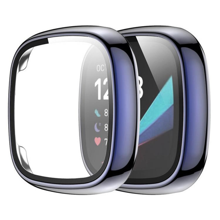 xDfind Tempered Film Integrated PC Watch Protective Cover, For Fitbit Versa 3