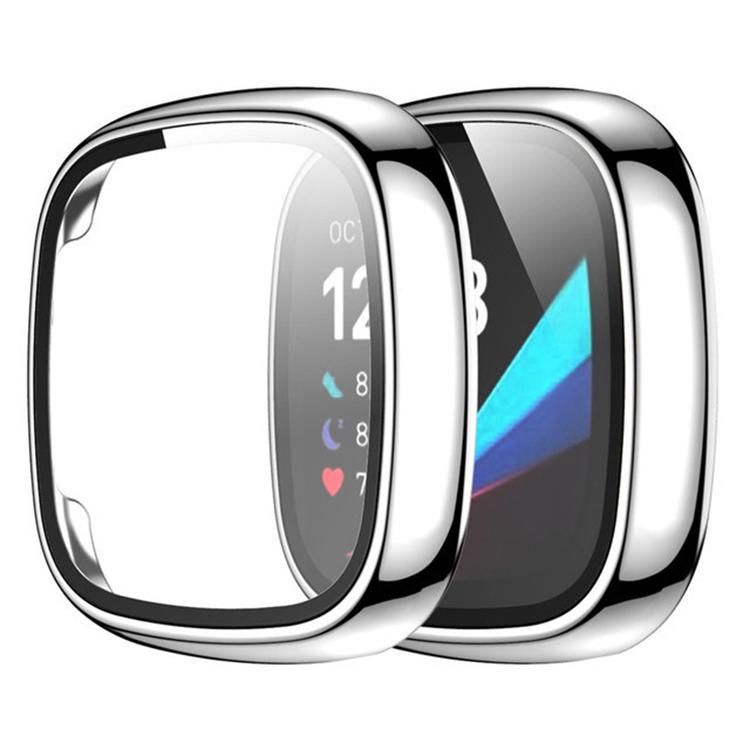 xDfind Tempered Film Integrated PC Watch Protective Cover, For Fitbit Versa 3