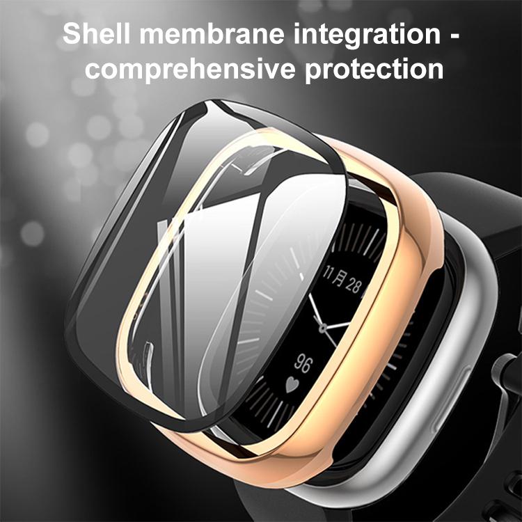 xDfind Tempered Film Integrated PC Watch Protective Cover, For Fitbit Versa 4