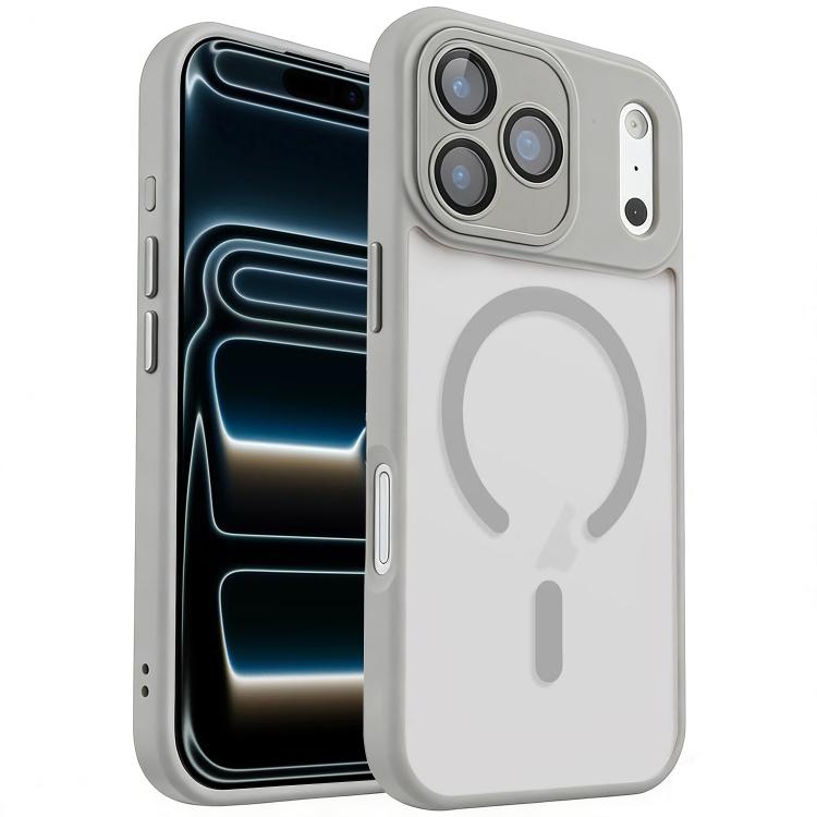 xDfind Skin Feel Magnetic Frosted Phone Case with Lens Film, For iPhone 17 Pro Max