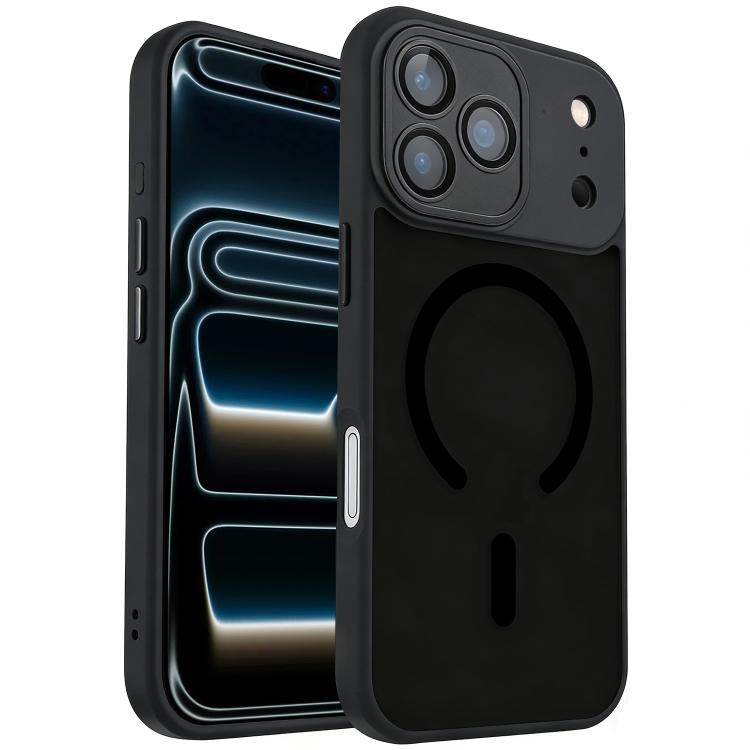 XDcase Skin Feel Magnetic Frosted Phone Case with Lens Film, For iPhone 17 Pro