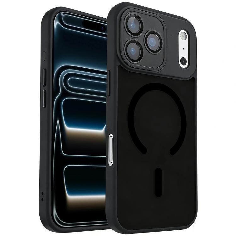 xDfind Skin Feel Magnetic Frosted Phone Case with Lens Film, For iPhone 17 Pro