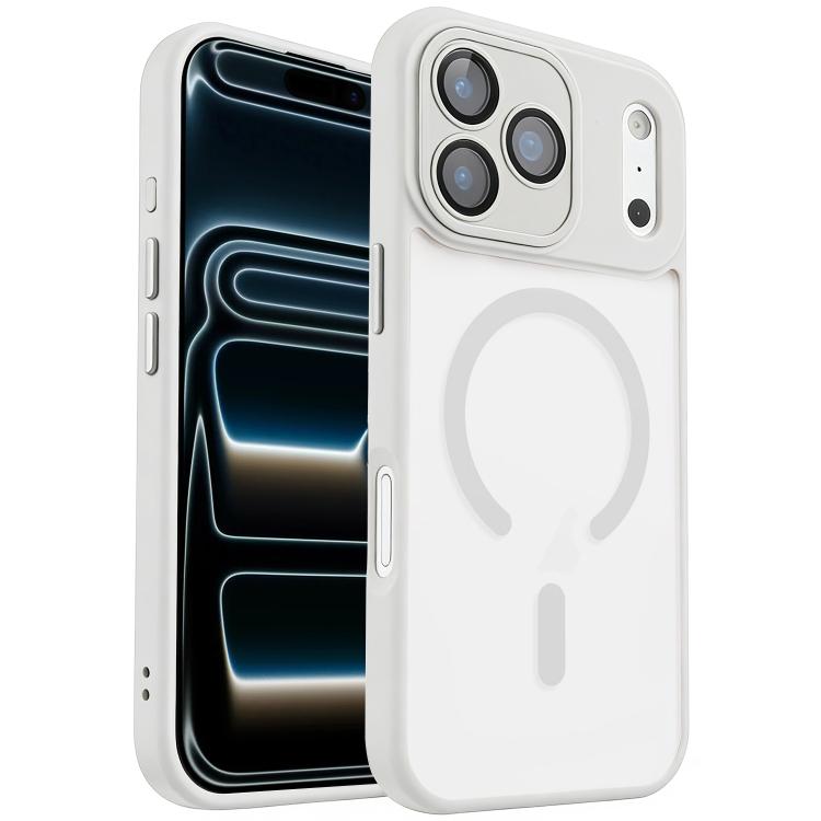 xDfind Skin Feel Magnetic Frosted Phone Case with Lens Film, For iPhone 17 Pro