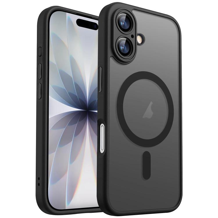 xDfind Skin Feel Magnetic Frosted Phone Case with Lens Film, For iPhone 17